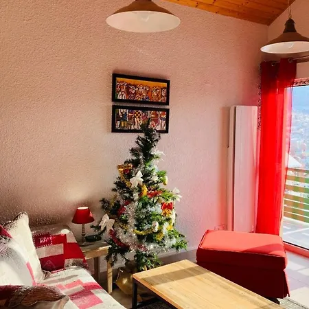 Le Cosy Dream Des Xettes Апартаменты Жерарме